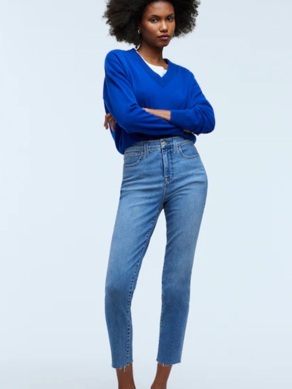 Madewell Stovepipe Jeans Size 30